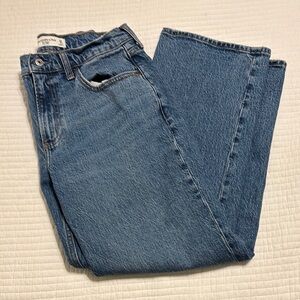 Abercrombie & Fitch Baggy Low Rise Jeans